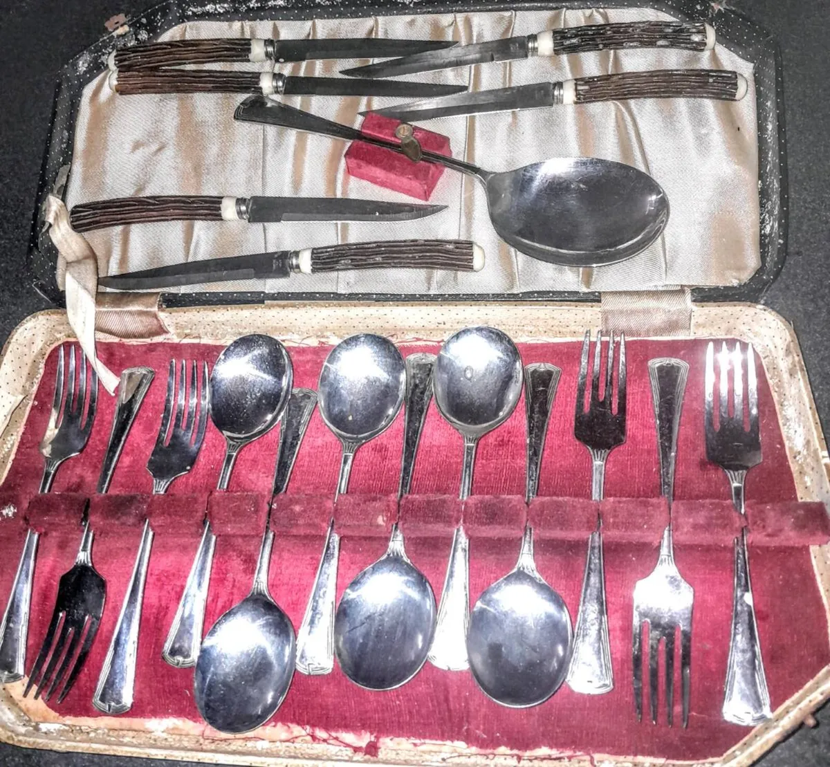New vintage dessert set - Image 1