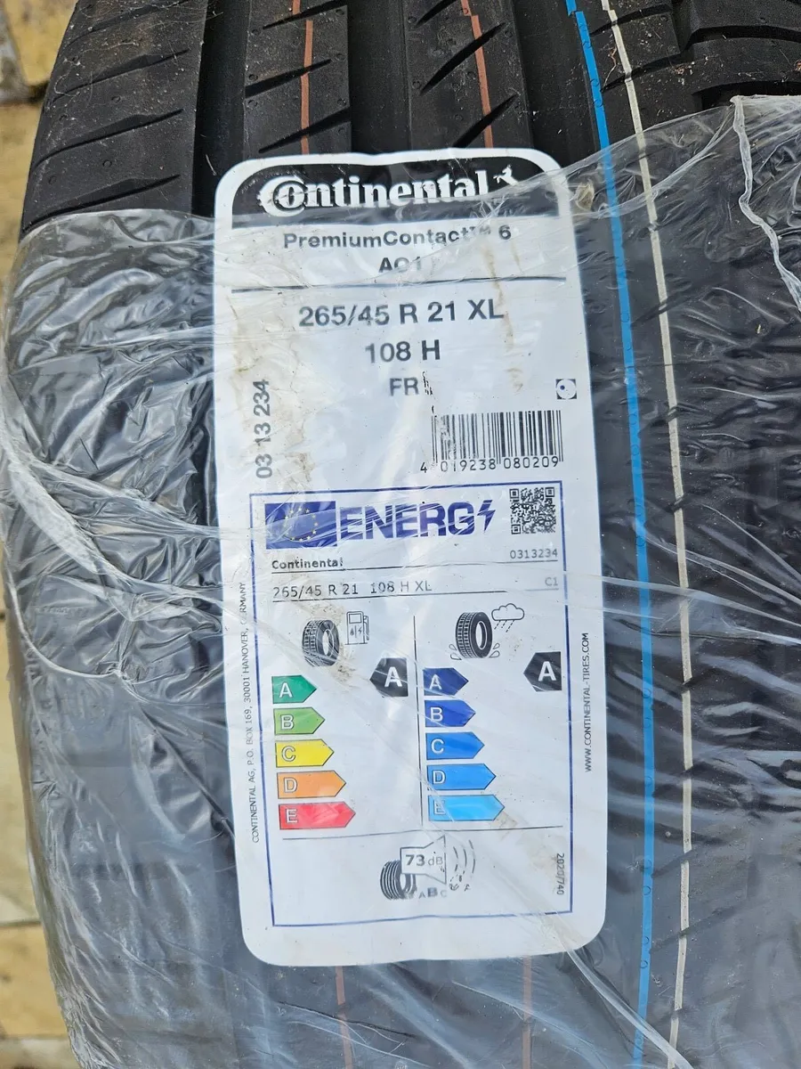 Continental tyre - Image 2