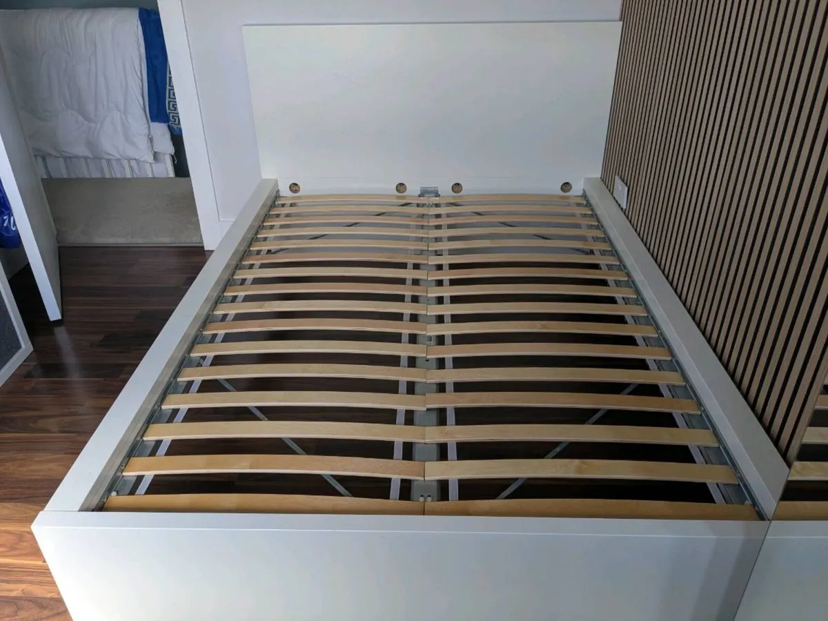 Ikea Malm Double Bed - Image 2