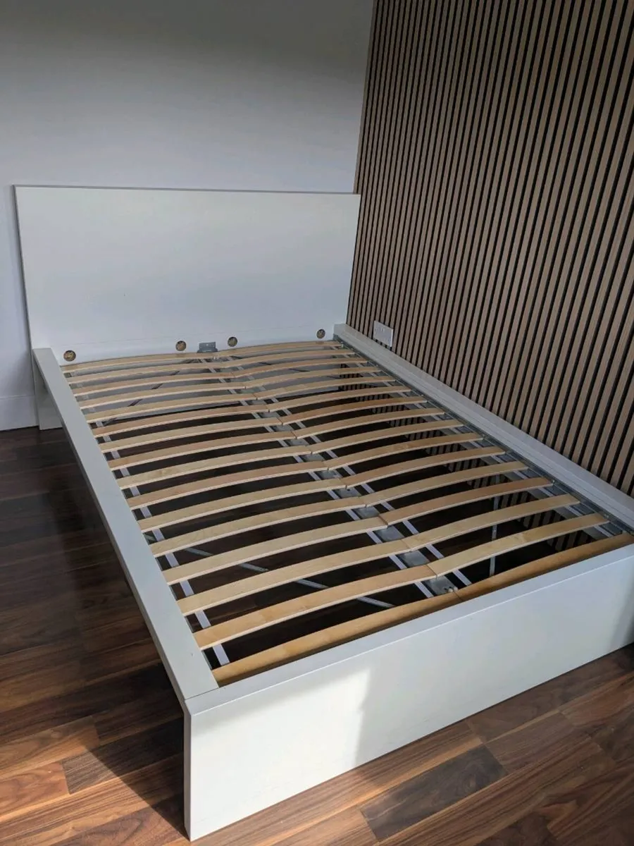 Ikea Malm Double Bed - Image 3