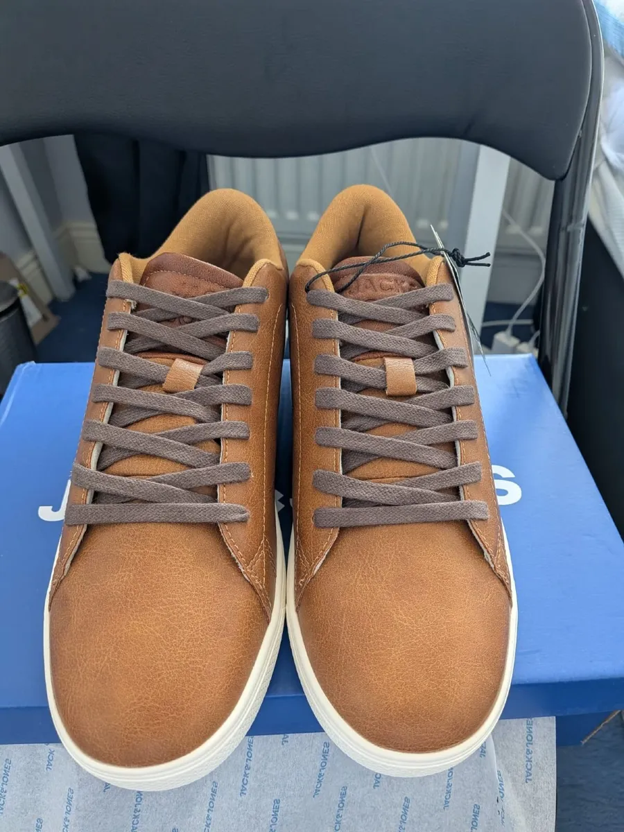 Sale Today! Jack & Jones Male Sneaker Shoes  Uk 10 - Image 3