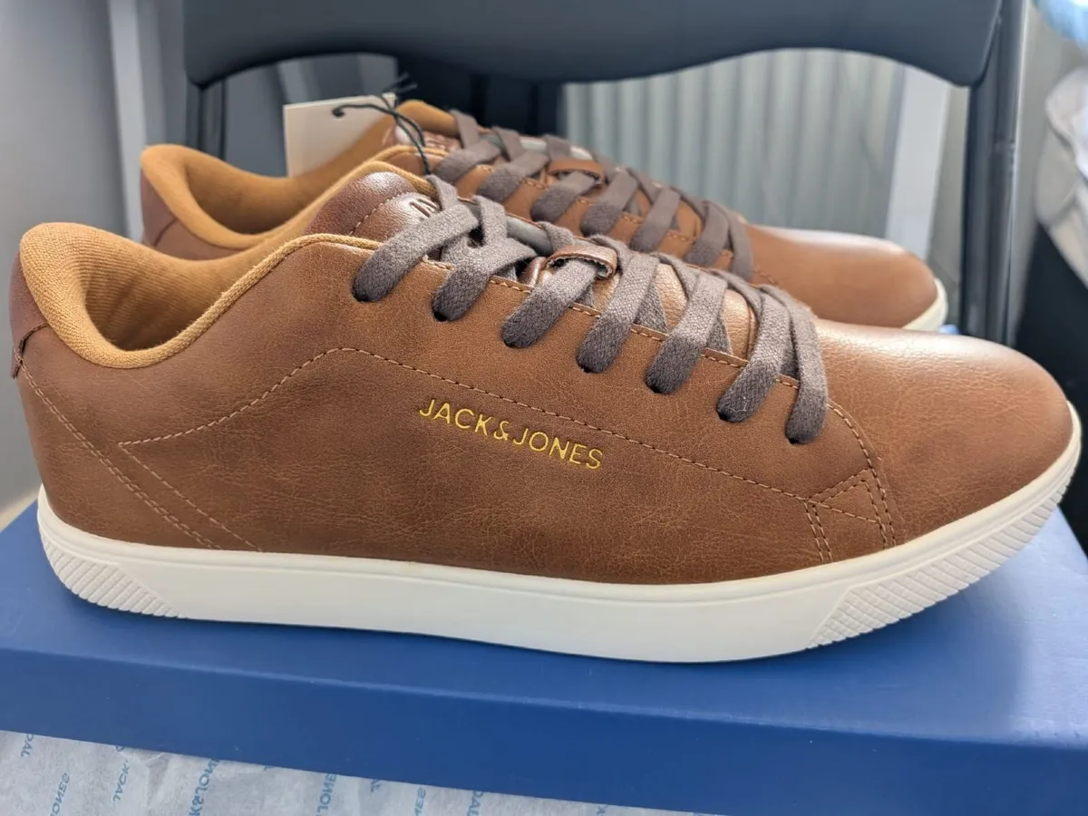 Sale Today! Jack & Jones Male Sneaker Shoes  Uk 10 - Image 2