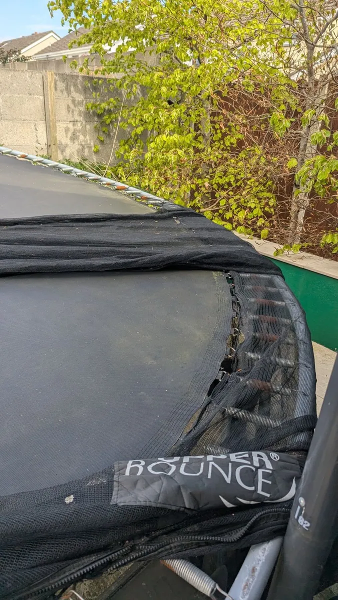 14ft Upper Bounce Heavy Duty Trampoline - Image 3