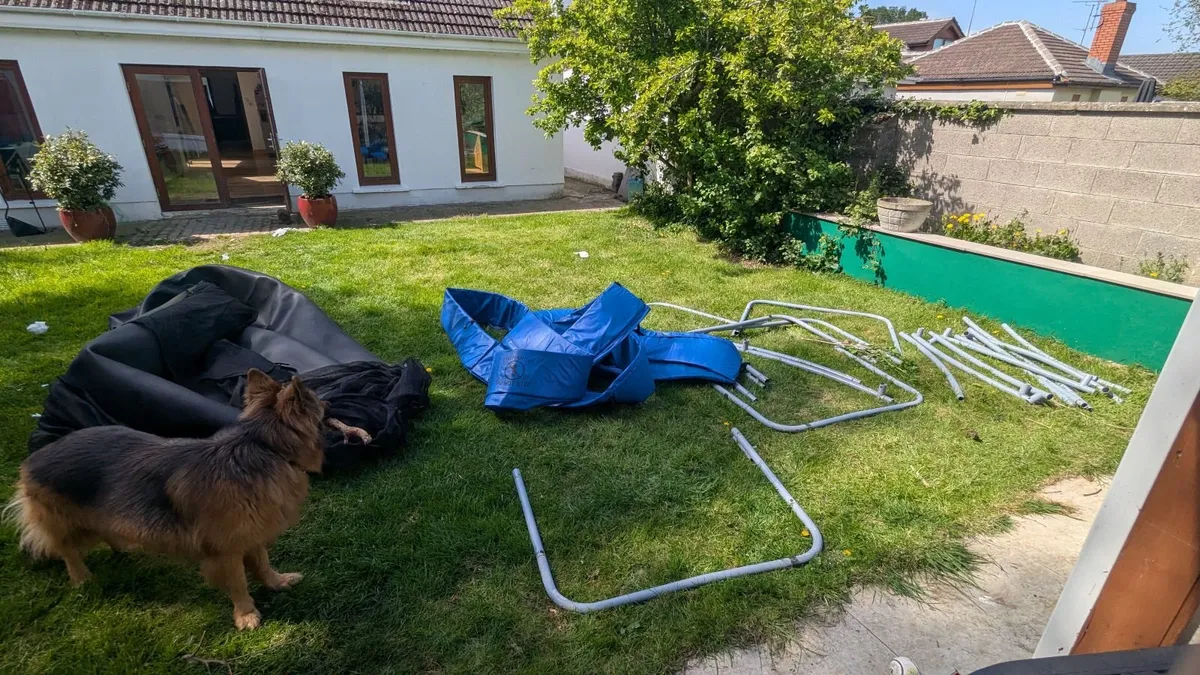 14ft Upper Bounce Heavy Duty Trampoline - Image 4