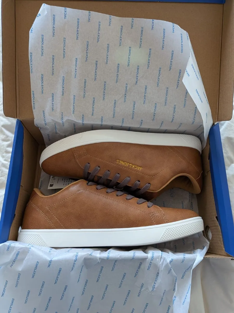 Sale Today! Jack & Jones Male Sneaker Shoes  Uk 10 - Image 4