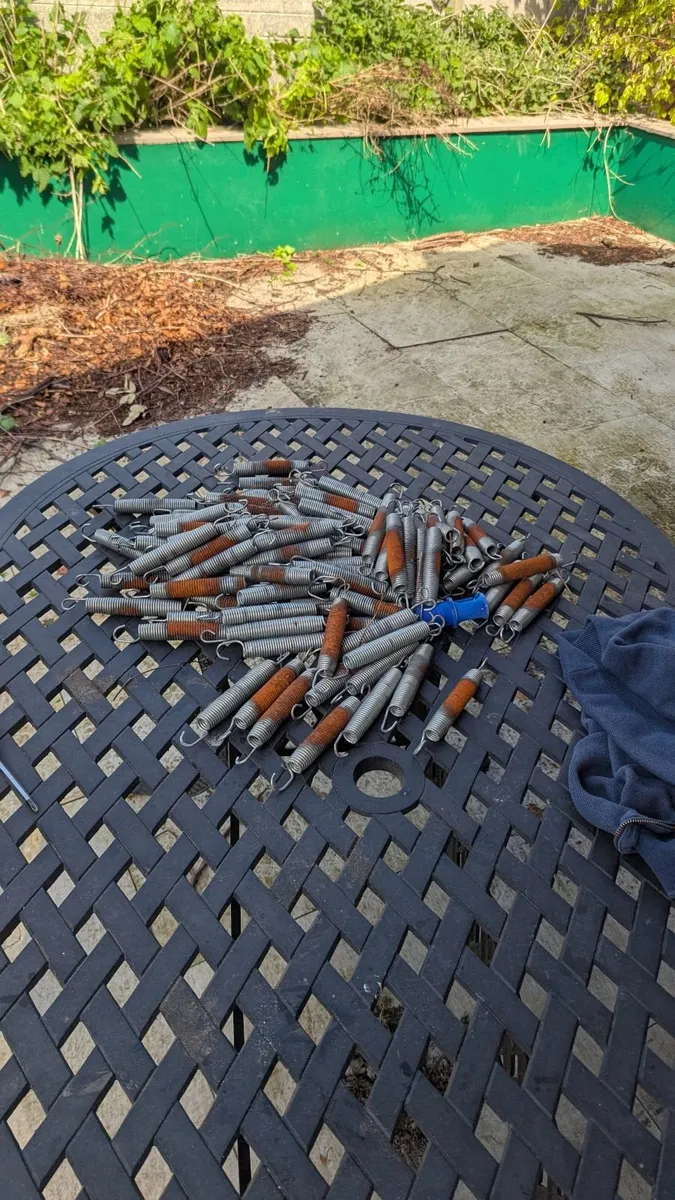 14ft Upper Bounce Heavy Duty Trampoline - Image 2