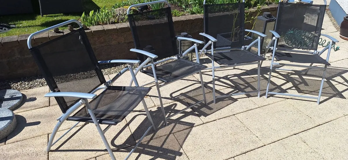 Garden Chairs - Image 1