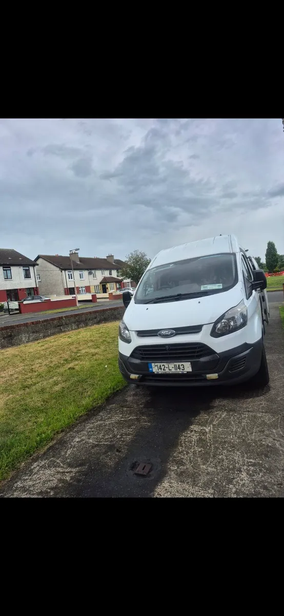 Ford transit custom high roof - Image 1