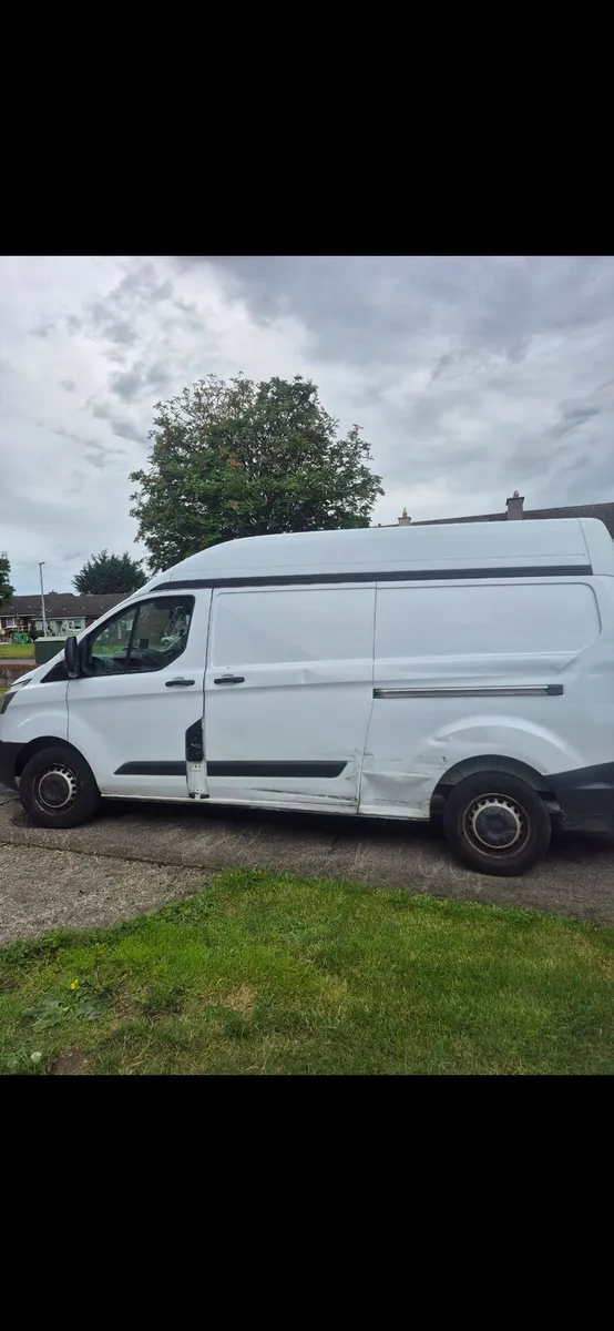 Ford transit custom high roof - Image 2