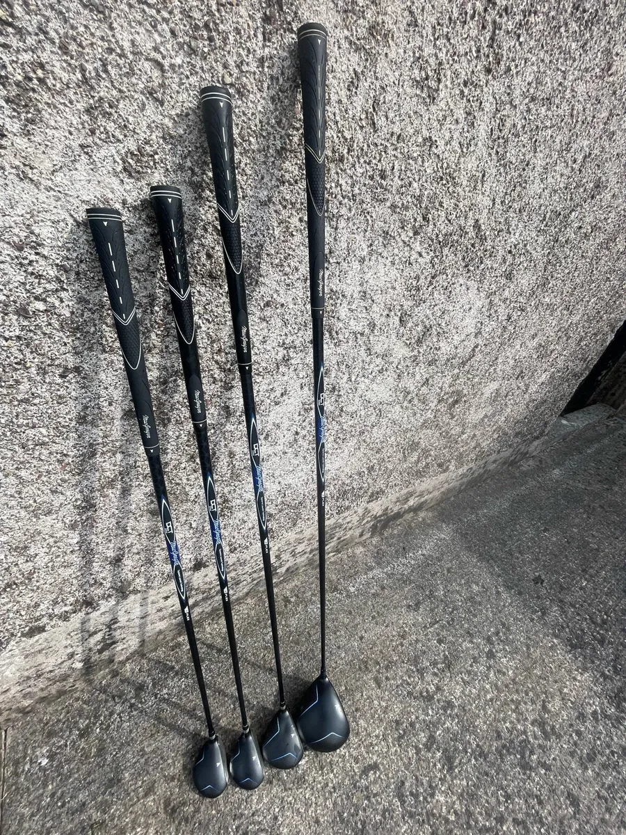 Set of 4 golf woods - Image 1