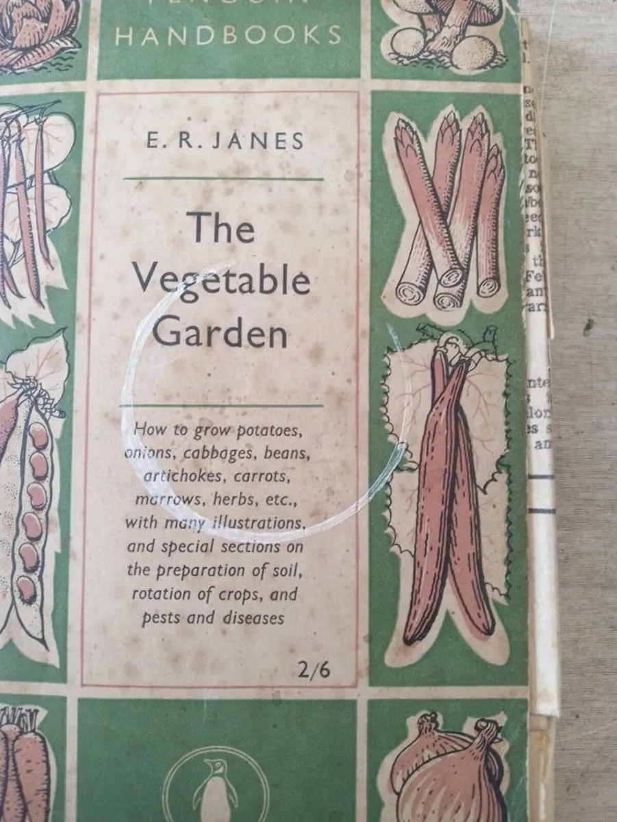 The Vegetable Garden book - Image 1