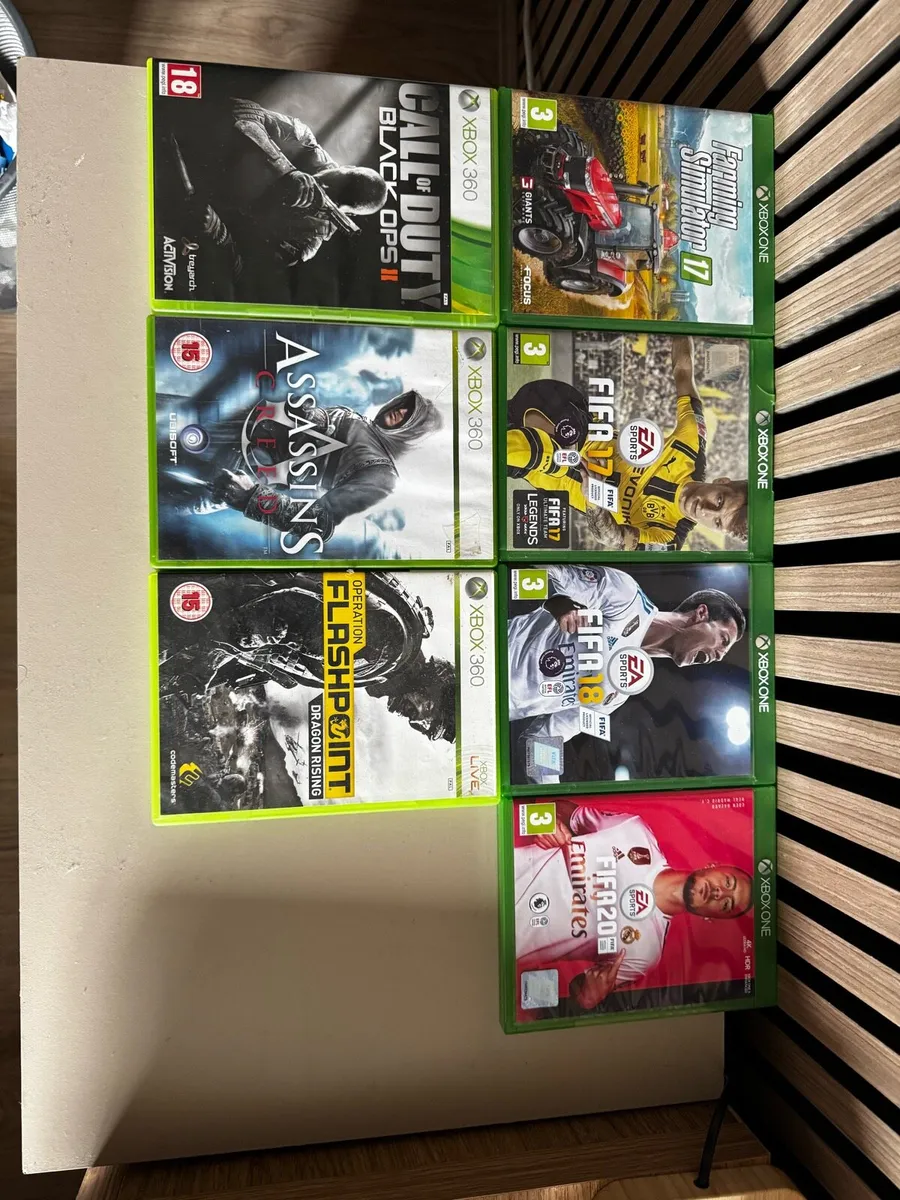 Xbox One & 360 Games