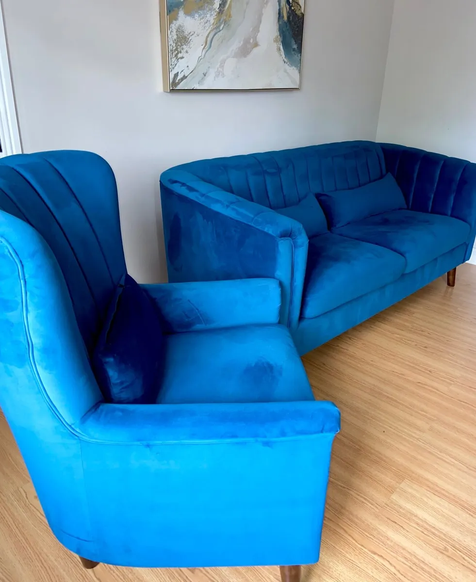 Sofa and armchair - Image 3