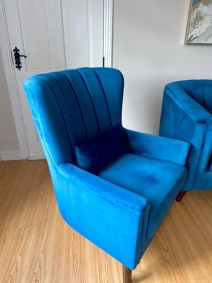 Sofa and armchair - Image 4