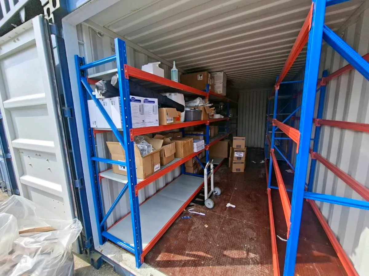 Racking shelving bays as new - Image 3