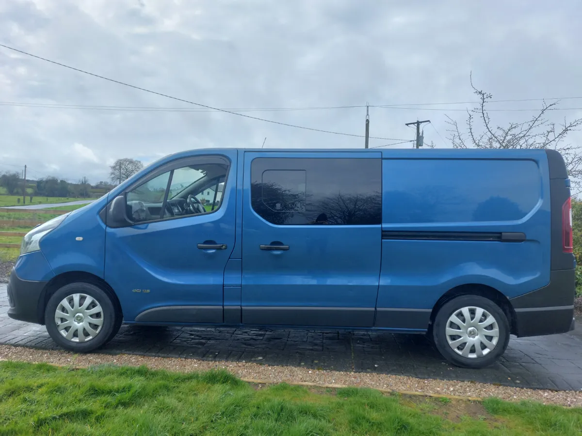 RENAULT TRAFIC 162' 6 SEATER CREWCAB - Image 1