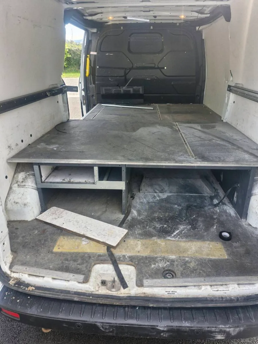 Transit Custom Raised Floor - Image 1