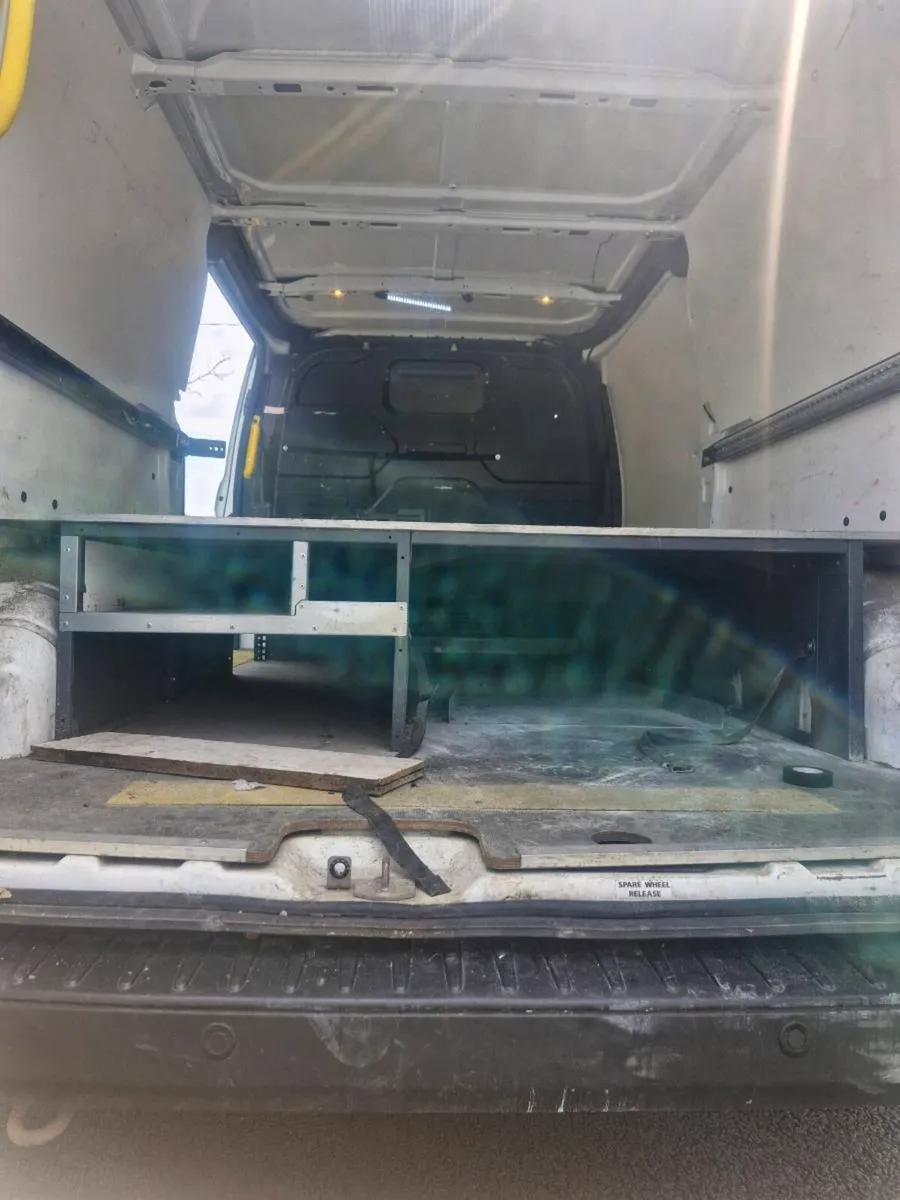 Transit Custom Raised Floor - Image 3