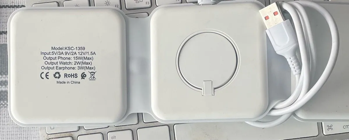 Wireless charger.. - Image 1