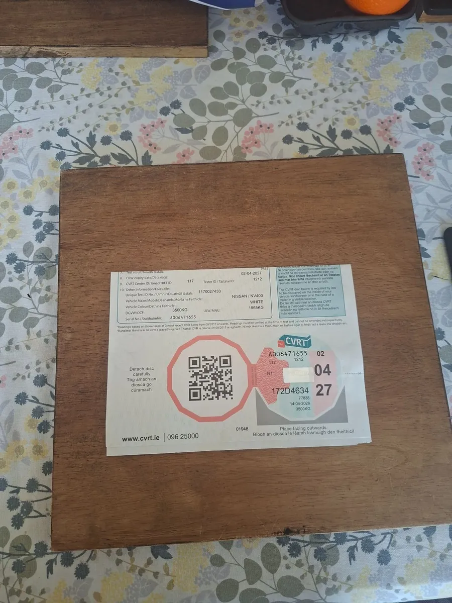 Nissan NV400 2017 - Image 3