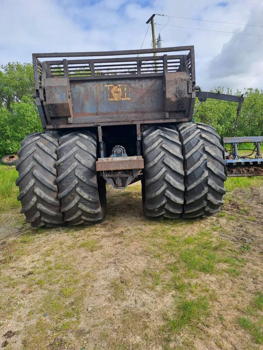 Tractor and Hopper - Image 2