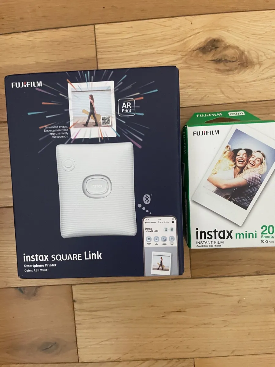 Fujifilm Instax Link Smart phone printer - Image 1