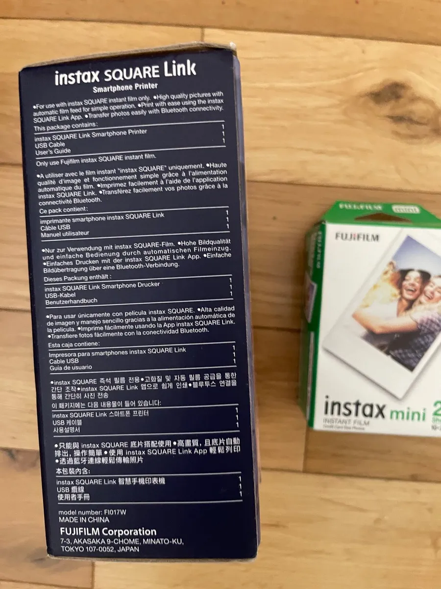 Fujifilm Instax Link Smart phone printer - Image 2