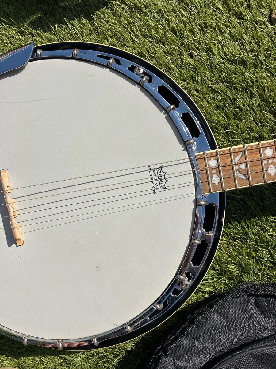 4 string Banjo and Mandolin for sale. - Image 3
