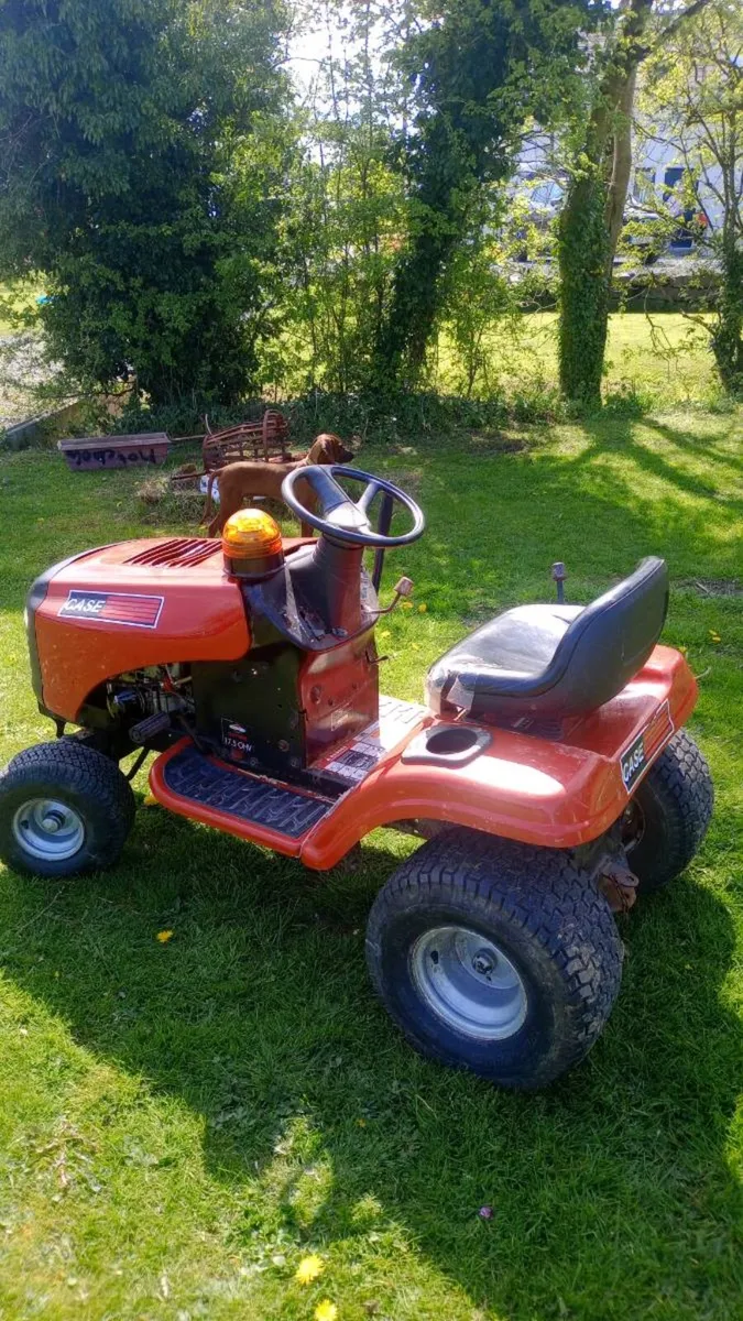 Garden tractor - Image 2