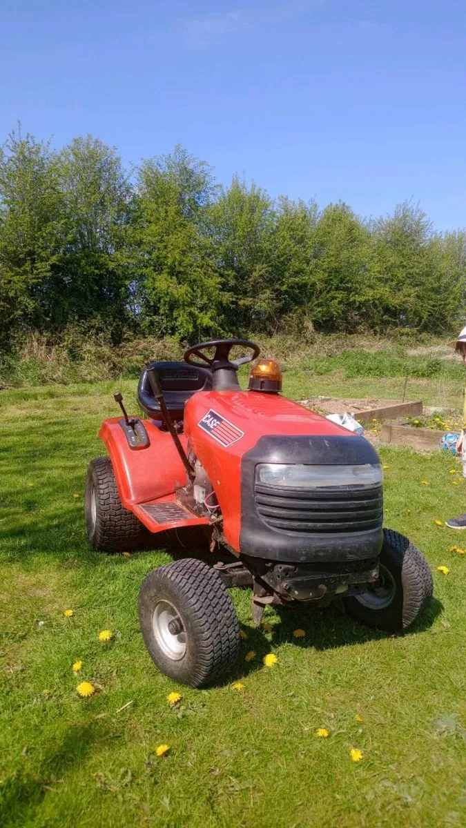 Garden tractor - Image 3