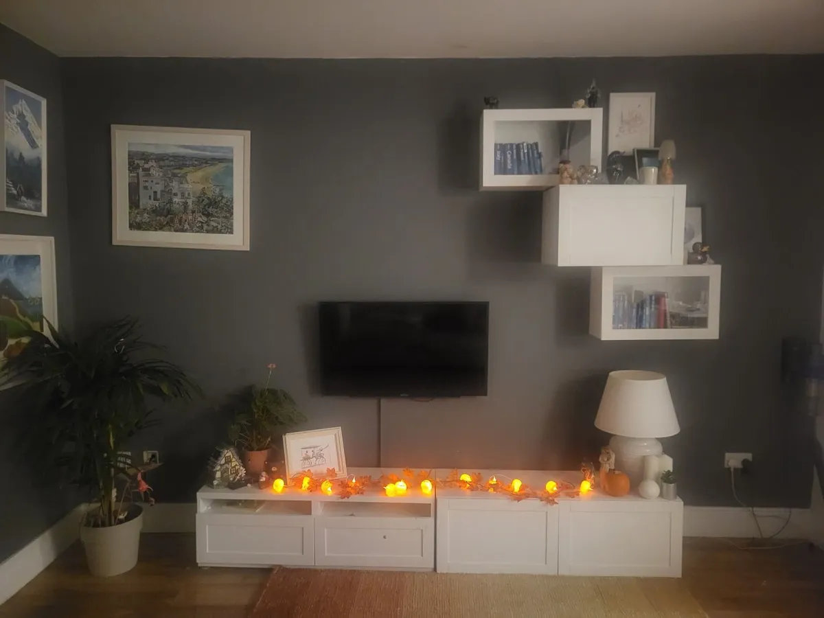 Display and wall mounted storage - Image 1