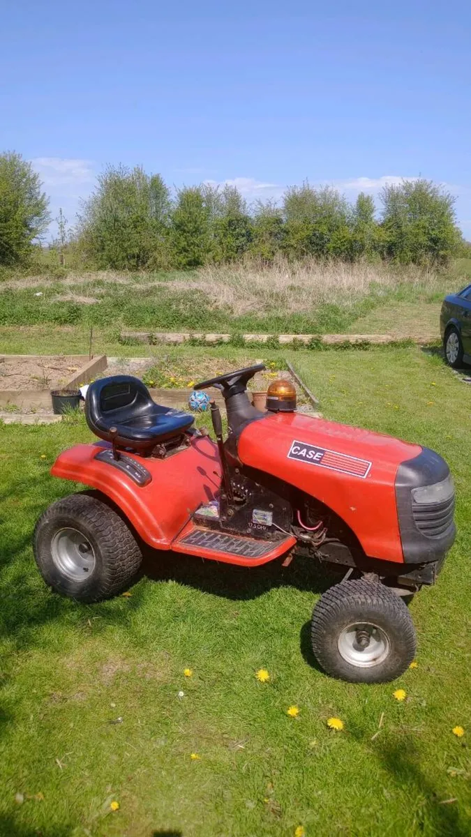 Garden tractor - Image 4