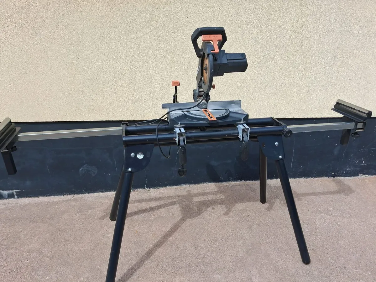 Evolution R210CMS 210mm Electric Single-Bevel Mult - Image 1