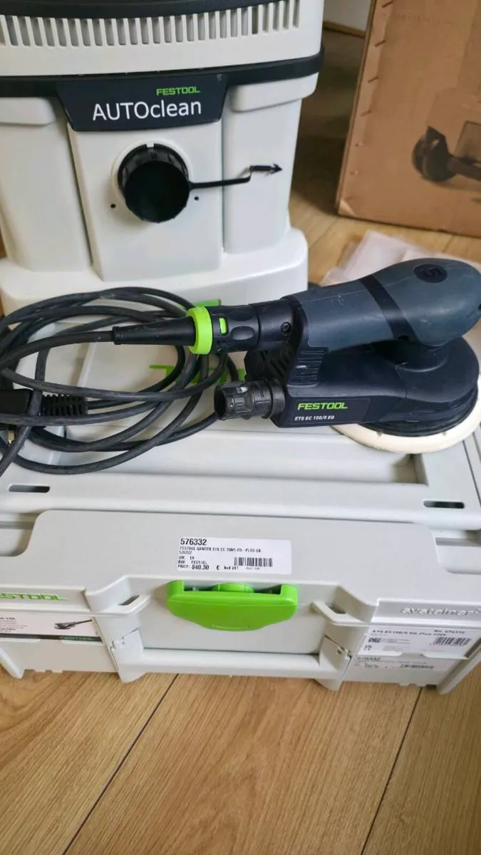 Festool Dust Vac & Handtool - Image 2