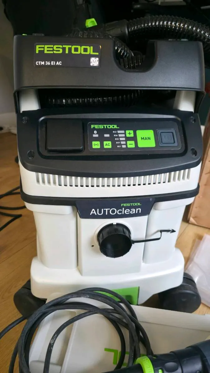 Festool Dust Vac & Handtool - Image 3
