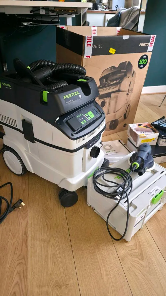 Festool Dust Vac & Handtool - Image 4