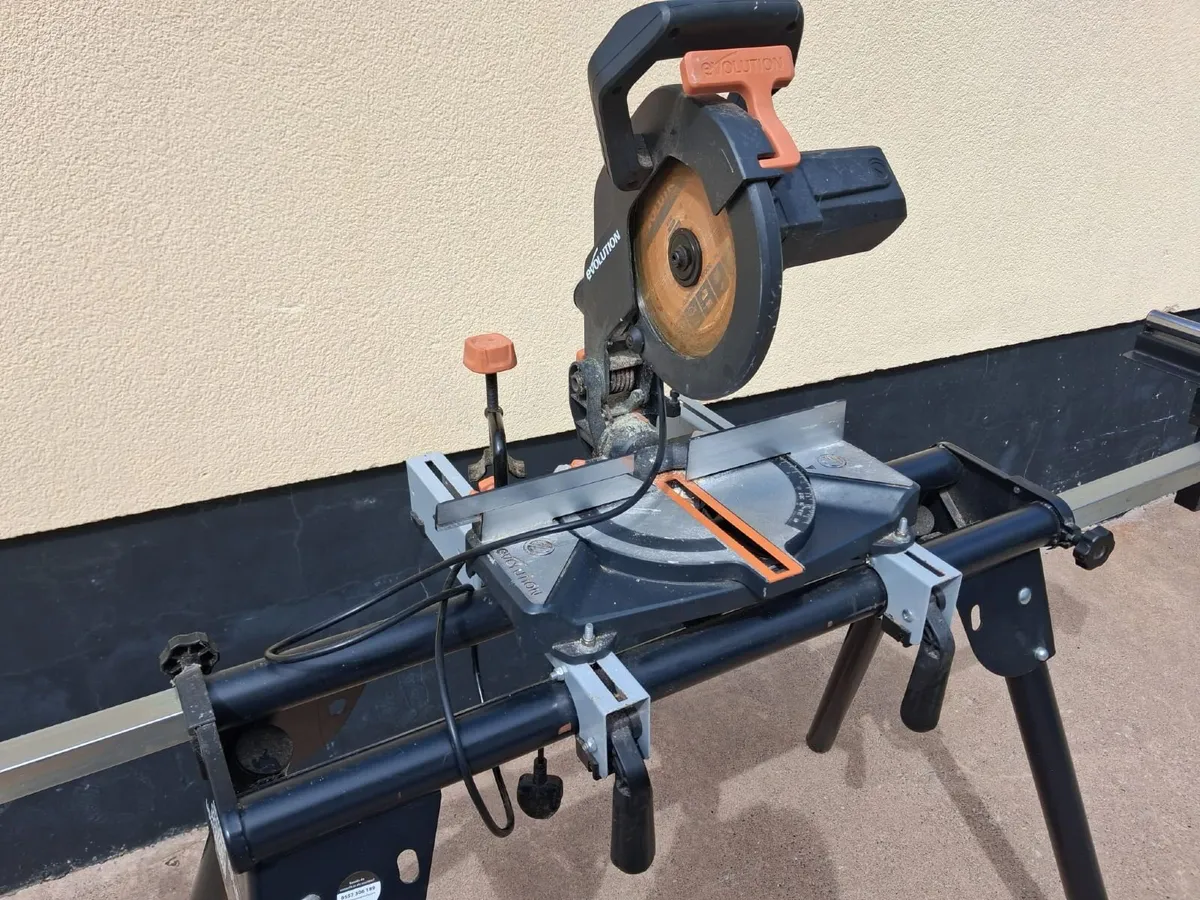 Evolution R210CMS 210mm Electric Single-Bevel Mult - Image 4