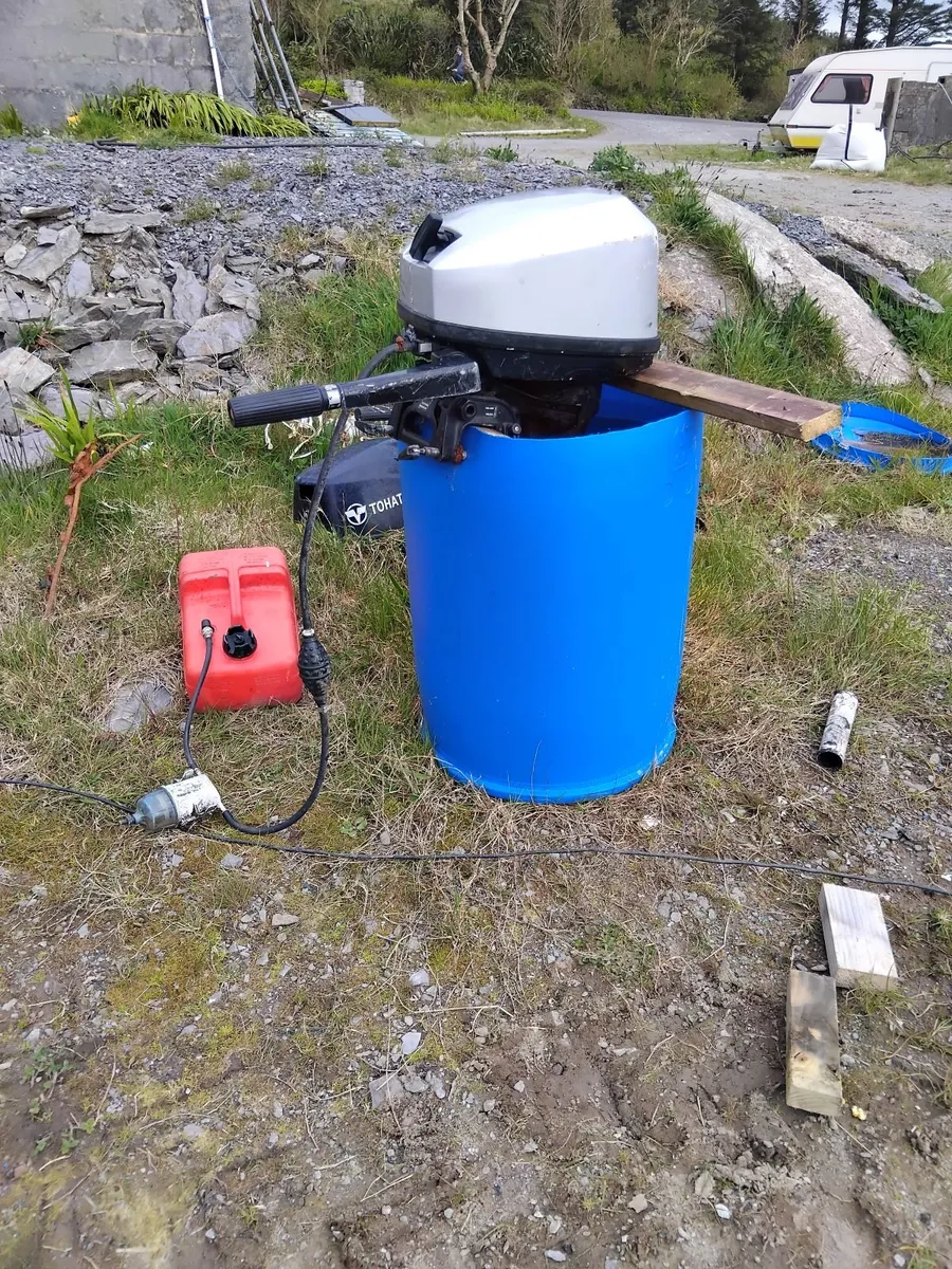 Outboard engine - Image 2