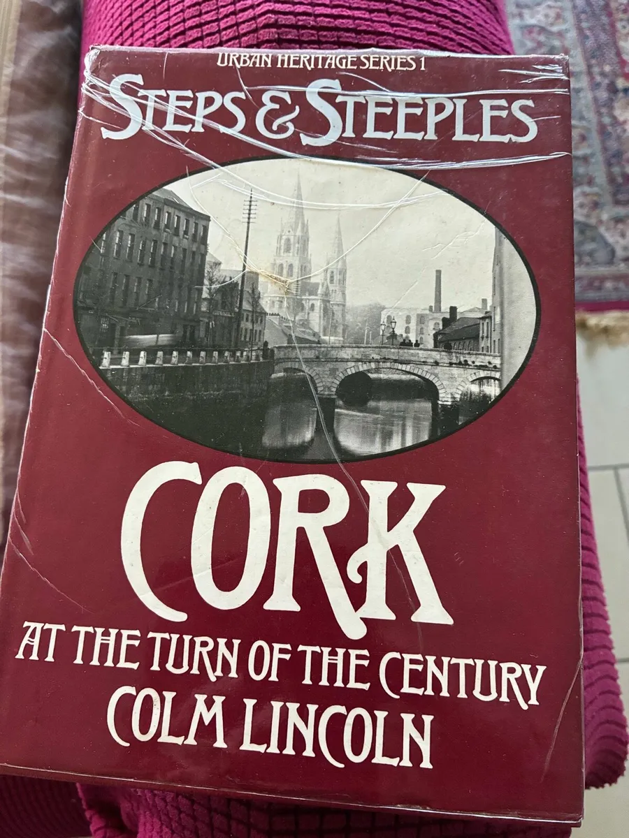 Steps And  Steeples-Cork - Image 1