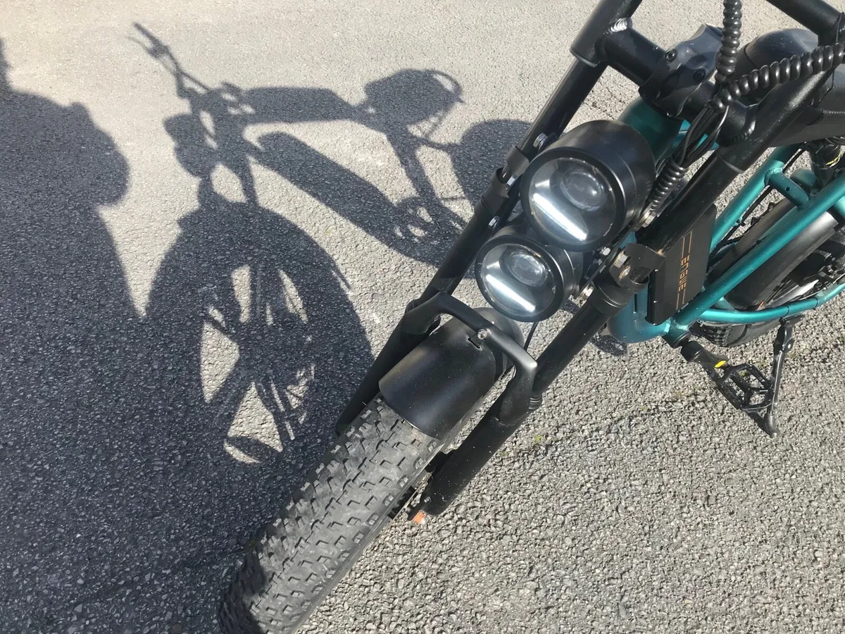 E bike for sale - Image 3