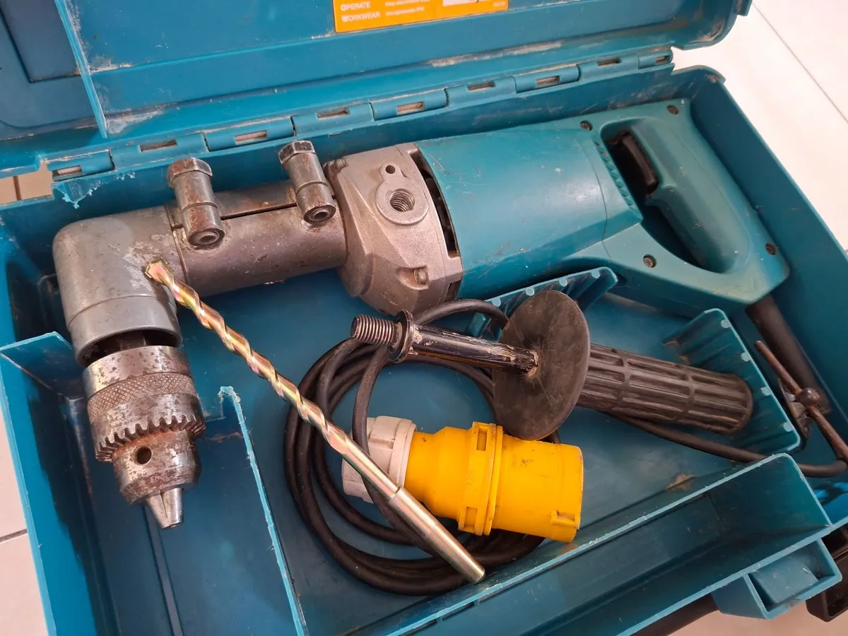 Makita 6300LR Angle Drill 110v - Image 3