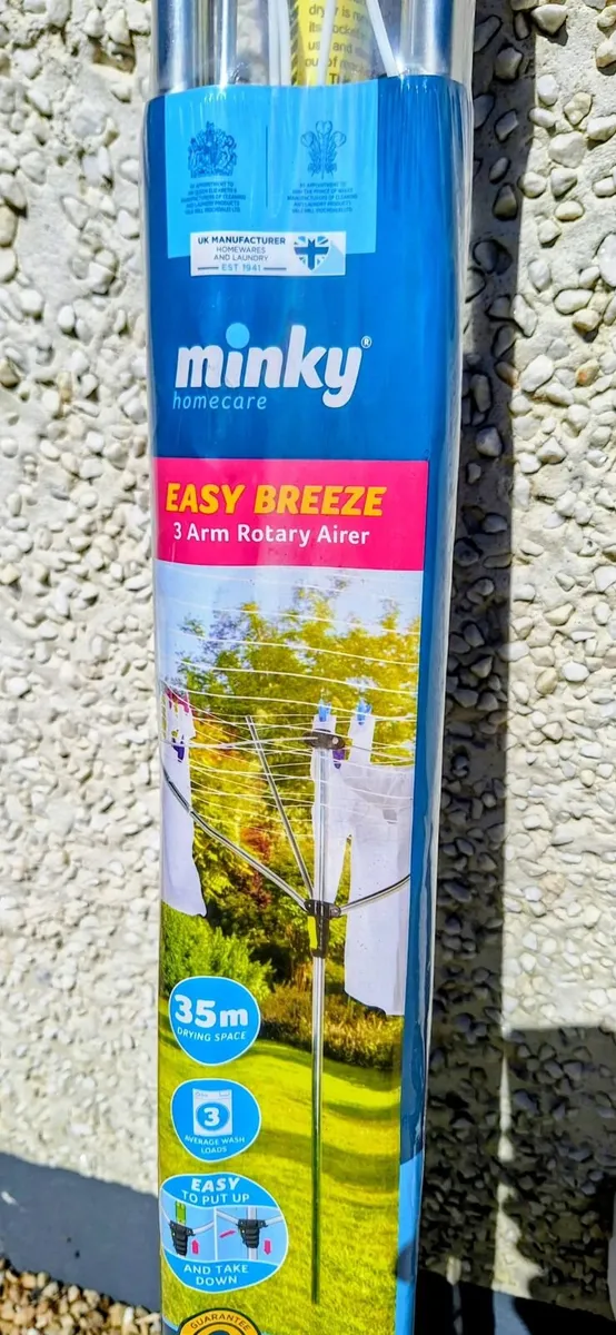 Rotary Clothes Line - Image 1