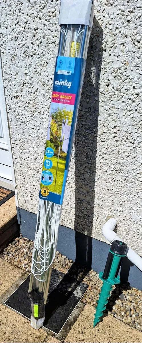 Rotary Clothes Line - Image 2