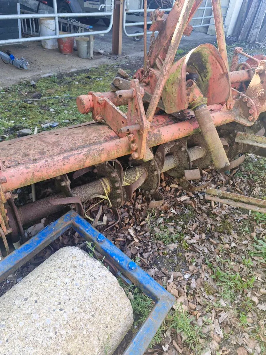 Plough and potato drill - Image 3