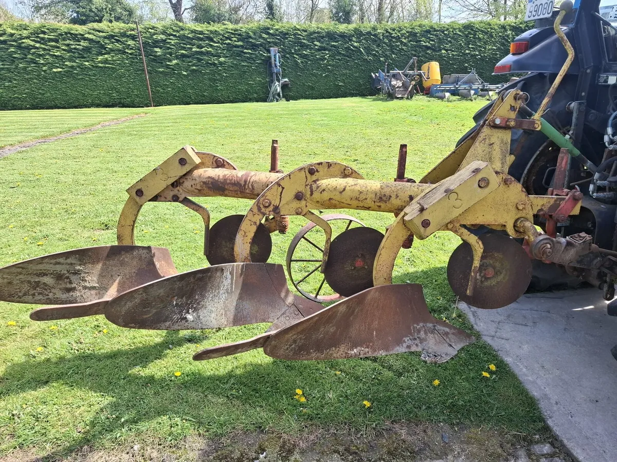 Plough and rotavator - Image 1