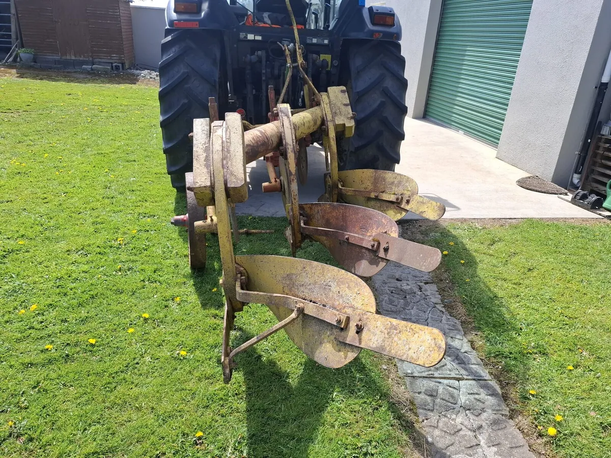 Plough and rotavator - Image 2