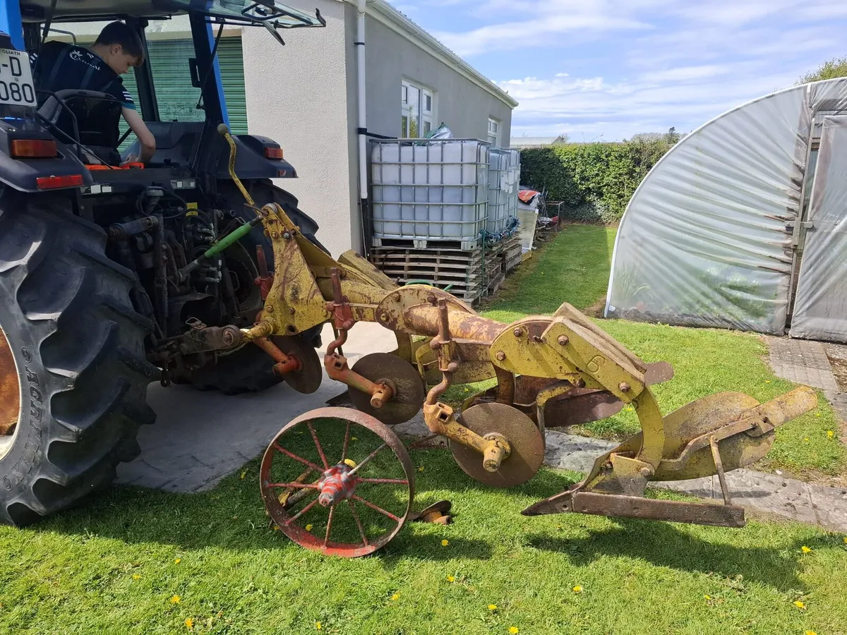 Plough and rotavator - Image 3