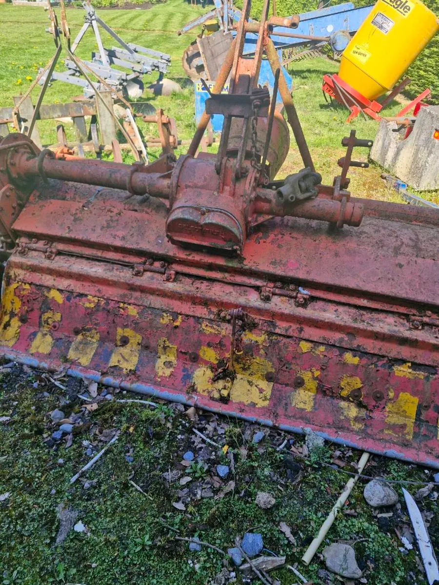 Plough and rotavator - Image 4