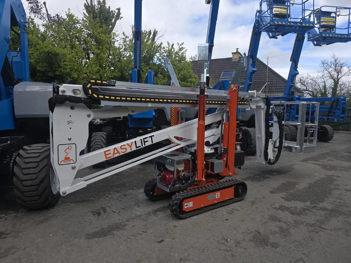 Easylift R180 Track Machine - Image 4