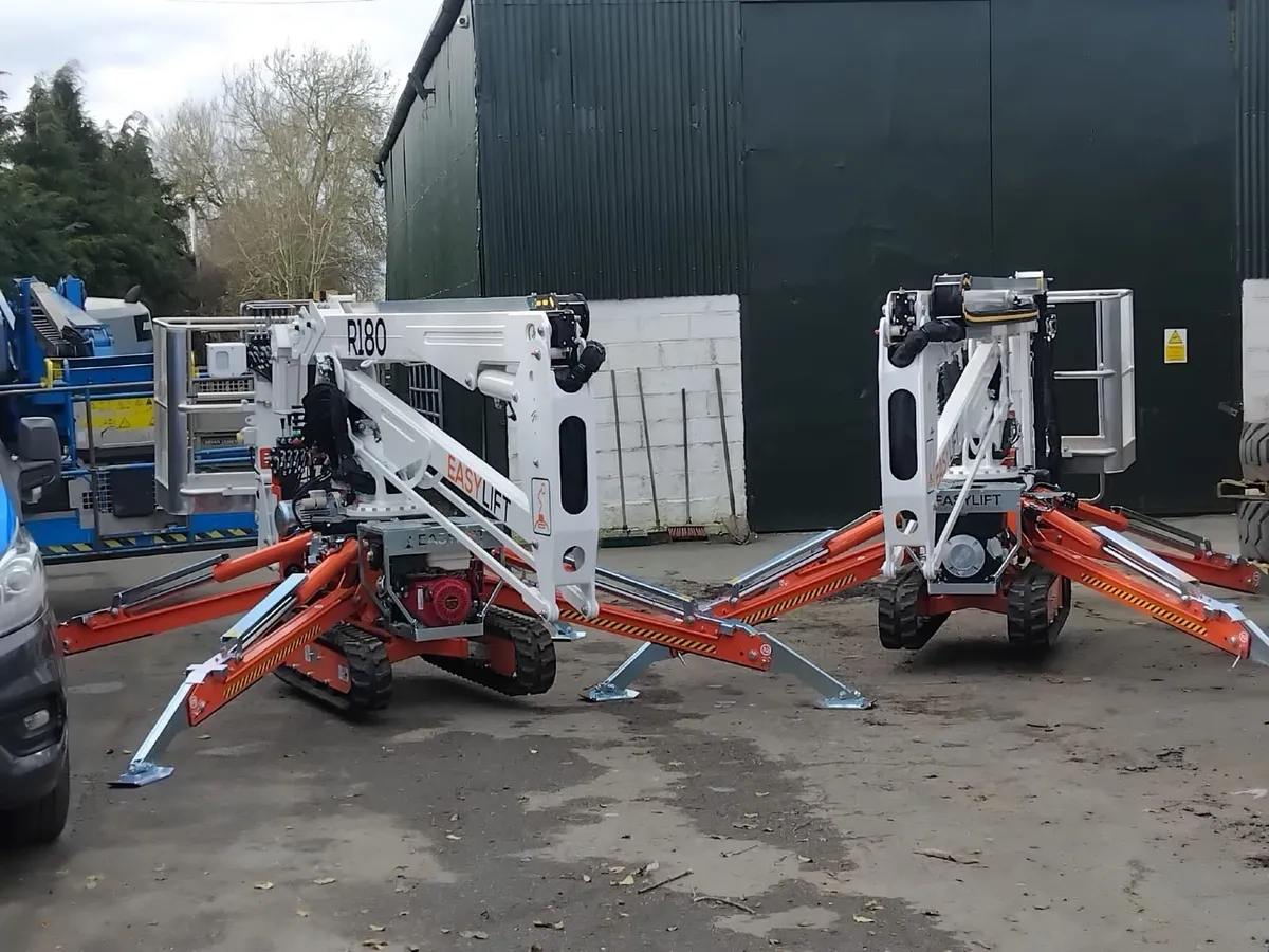 Easylift R180 Track Machine - Image 3